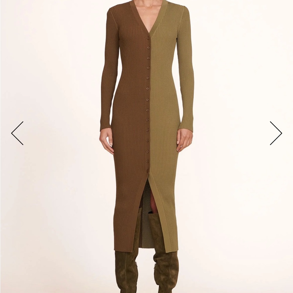 Staud Shoko sweater dress